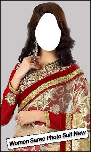 Women Saree Photo Suit New screenshot 3