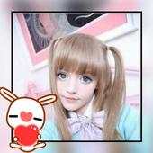 Cute Kawaii Photo Sticker 1.8
