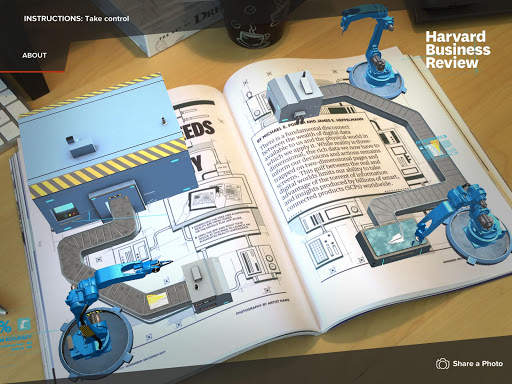 HBR Augmented Reality screenshot 10
