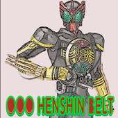 KR OOO Henshin Belt on 9Apps