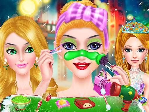 Christmas Makeover Games For Girls screenshot 2