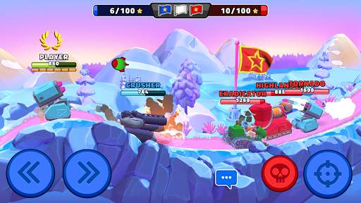 Hills of Steel 2 screenshot 5