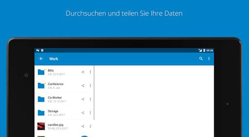 Nextcloud screenshot 8