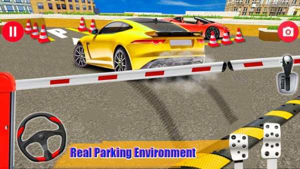 Amazing Car Parking Adventure screenshot 2