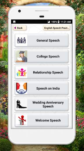 English Speech Practice Offline Speech in English screenshot 3