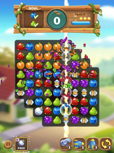 Fruits Garden : Merge Puzzle screenshot 13