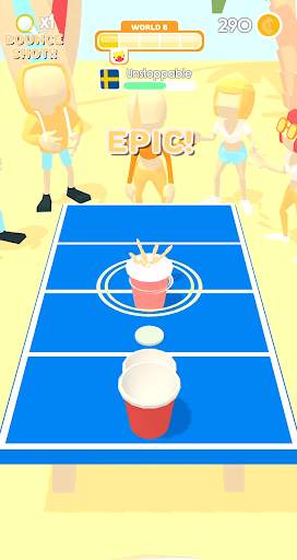 Pong Party 3D स्क्रीनशॉट 5