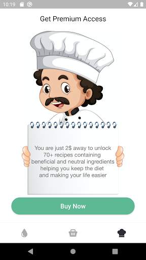 Eat Right 4 Your Blood Type (Free) screenshot 5