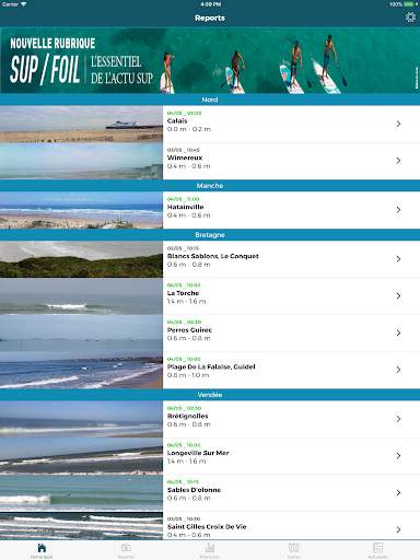 Surf Report screenshot 11