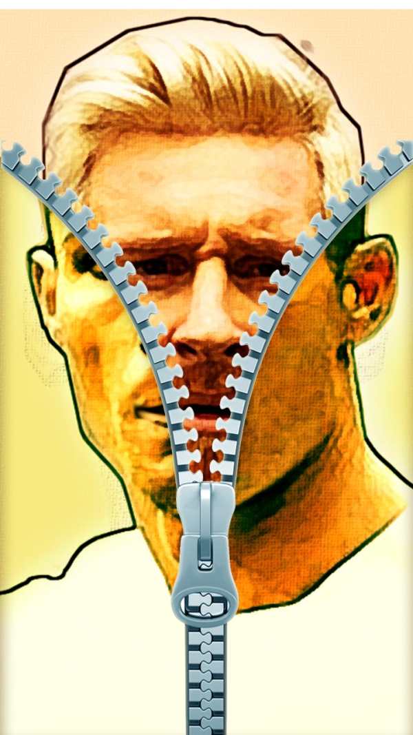 Football legend zipper lock screenshot 10