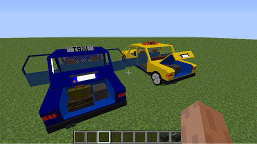 Vehicle Mod Minecraft screenshot 3