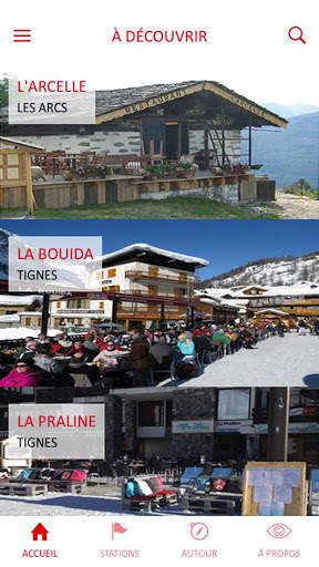 Restaurants Ski screenshot 1