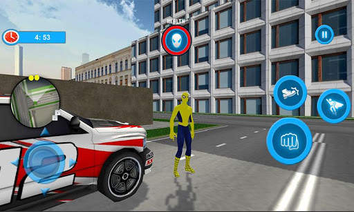 Flying Spider Hero City Rescuer Story screenshot 2