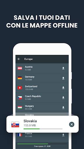 RoadLords – Navigatore GPS per camion screenshot 4