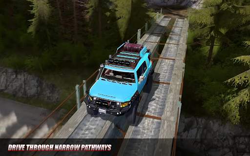 4x4 offroad jeep driving game screenshot 4