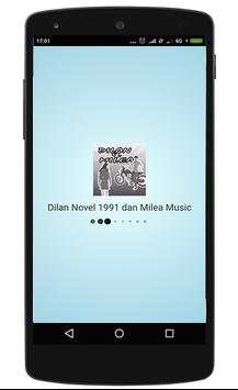dilan dan Milea Full Novel   Music Lirik Offline screenshot 1