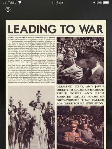 Army Museum of WA – WW2 Gallery  screenshot 13