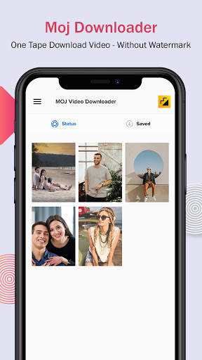 Moje video downloader - No watermark screenshot 1