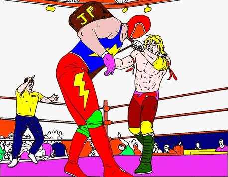 Wrestling: WWE GAME screenshot 3