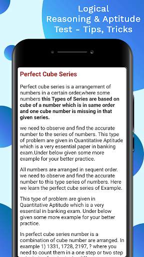 Logical Reasoning & Aptitude Test - Tips, Tricks screenshot 4