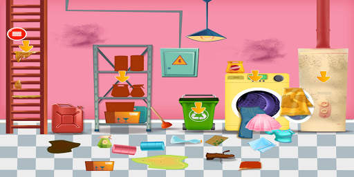Build Clean Fix Princess House -Fun Game for Girls screenshot 3