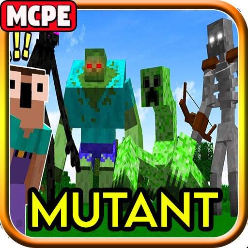 Mutant Creatures Mod for Minecraft PE 4.7