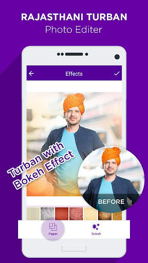 Rajasthani Turban Photo Editor screenshot 3