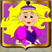 Princesses Memory Game logo