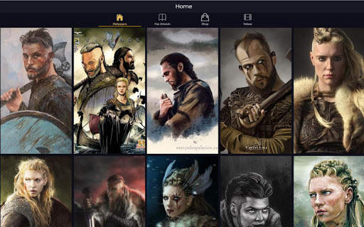 Artworks for Vikings 6 تصوير الشاشة