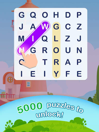 Word Search Pop - Free Fun Find & Link Brain Games screenshot 8
