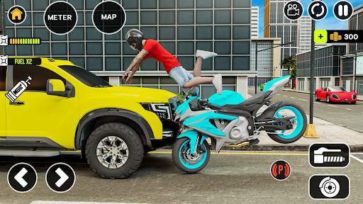 High Ground Sports Bike Simula screenshot 4