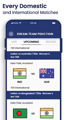 Dream Team Maker - Cricket Prediction screenshot 1