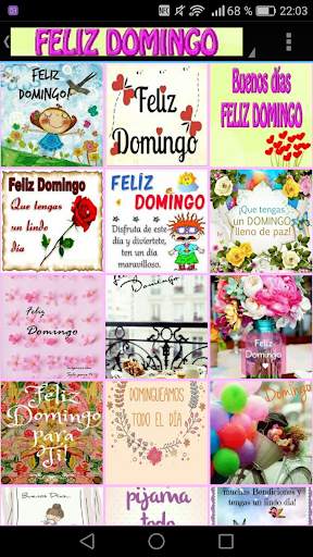Feliz Domingo Bendiciones 8 تصوير الشاشة