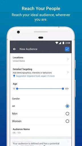 Lite for FB Business screenshot 4