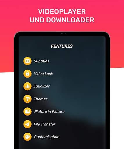 Video Player for Android - HD screenshot 16