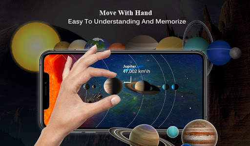 3D Solar System - Explore the Universe and Planets screenshot 5