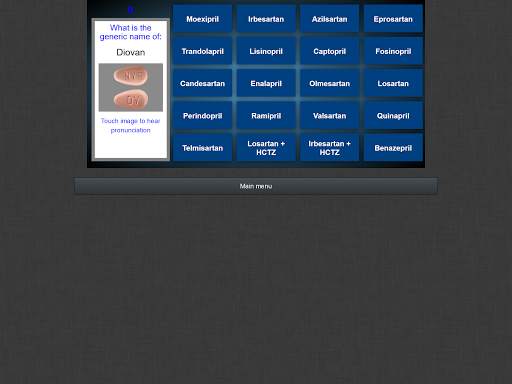 Cardiovascular Drugs Matching Game Demo screenshot 6