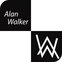 Piano Tiles Alan Walker logo