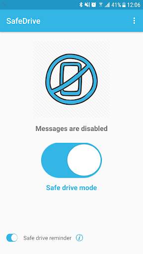 Safe Drive screenshot 1