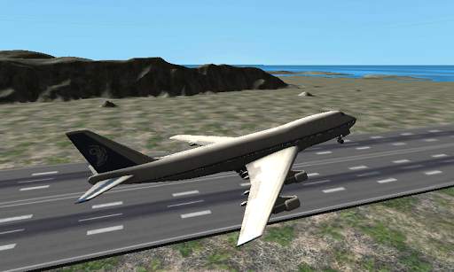 Airplane Flight Simulator 3D screenshot 8