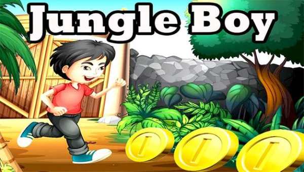 Jungle Boy Run screenshot 2