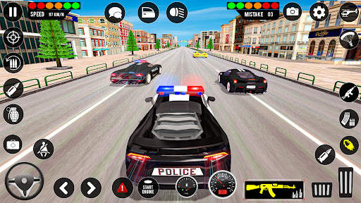 Police Car Games - Police Game screenshot 1