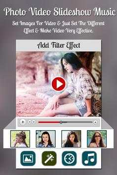 Photo Video Slideshow Music screenshot 2