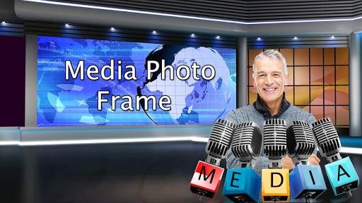 Media Photo Editor – Press Conference Photo Frame 3 تصوير الشاشة