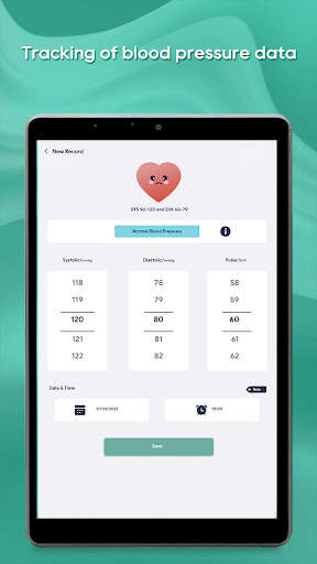 Daily Blood Pressure - Log screenshot 7