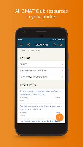 GMAT Club Forum screenshot 2