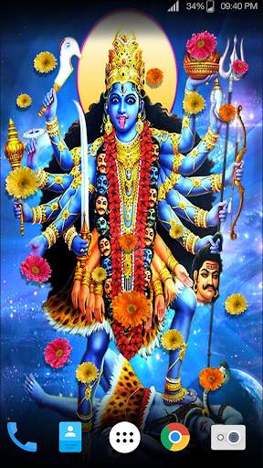 Maa Kali HD Live Wallpaper screenshot 4