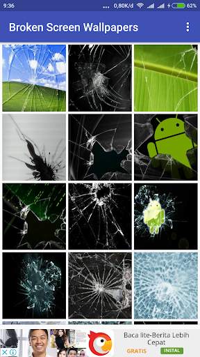 Broken Screen Wallpapers screenshot 2