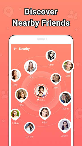 MarkU-Meet me for text, voice and video call screenshot 4