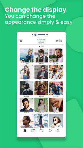 Gotcha! – Worldwide Friends Finder, Chat and Meet screenshot 2